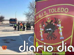 Extinguido el incendio de una nave industrial en Illescas