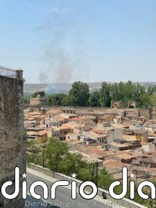 Extinguido el incendio en las inmediaciones de Toledo capital
