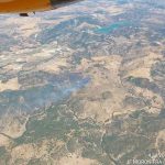 Extinguido el incendio forestal declarado en Morón de la Frontera (Sevilla)