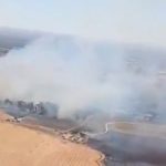 Extinguido el incendio forestal en el zoológico Mundo Park de Guillena (Sevilla) tras reabrir al público