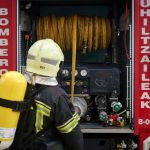 Extinguido un incendio forestal en Donamaria