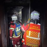 Extinto el incendio de una vivienda de Fuenlabrada (Madrid) que deja una herida leve por intoxicación