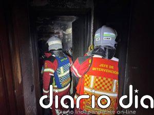 Extinto el incendio de una vivienda de Fuenlabrada (Madrid) que deja una herida leve por intoxicación