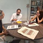 Extremestiza propicia la creación de un grupo de trabajo entre la UEx y la Universidad de la Serena (Chile)
