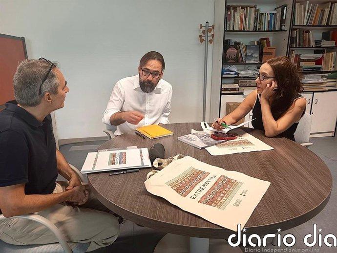 Extremestiza propicia la creación de un grupo de trabajo entre la UEx y la Universidad de la Serena (Chile)