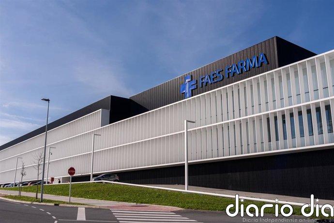 Faes Farma gana un 8,7% más en el primer semestre, hasta los 56,9 millones, tras ingresar un 27,3% más
