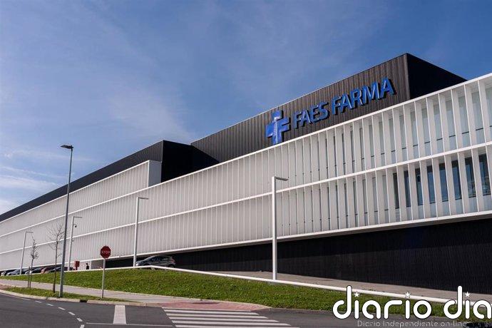 Faes Farma reafirma su previsión de aumentar hasta el 19% ingresos y hasta el 31% el Ebitda en 2026