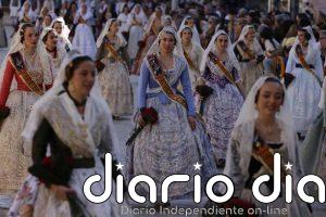 Fallas del centro de València rechazan la ampliación de la Ofrenda a tres jornadas