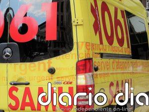 Fallecen dos jóvenes que circulaban en moto en Formentera