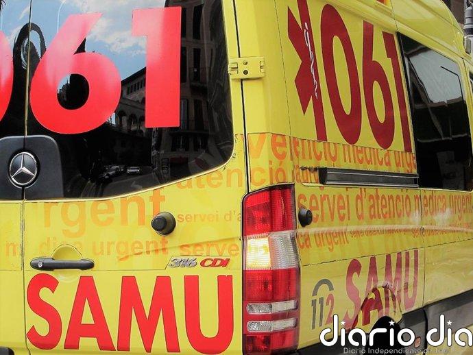 Fallecen dos jóvenes que circulaban en moto en Formentera
