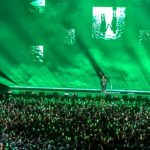 Feid tiñe de verde el Movistar Arena de Madrid con su 'Falxo Tour'