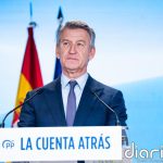 Feijóo "activa la cuenta atrás" para echar a Sánchez: "Merece un castigo electoral por ser una desgracia para España"