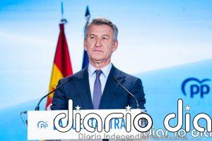Feijóo "activa la cuenta atrás" para echar a Sánchez: "Merece un castigo electoral por ser una desgracia para España"