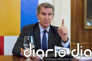 Feijóo alerta del "impacto enorme" en los servicios públicos de las nacionalizaciones con la 'Ley de Nietos'