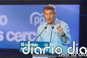 Feijóo avisa de que España no puede acoger a 8 millones de personas: "Esta ingeniería no tiene objetivos inocentes"