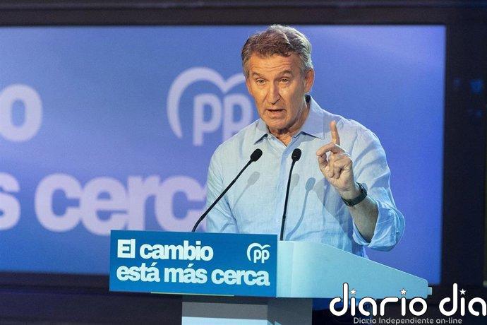 Feijóo avisa de que España no puede acoger a 8 millones de personas: "Esta ingeniería no tiene objetivos inocentes"