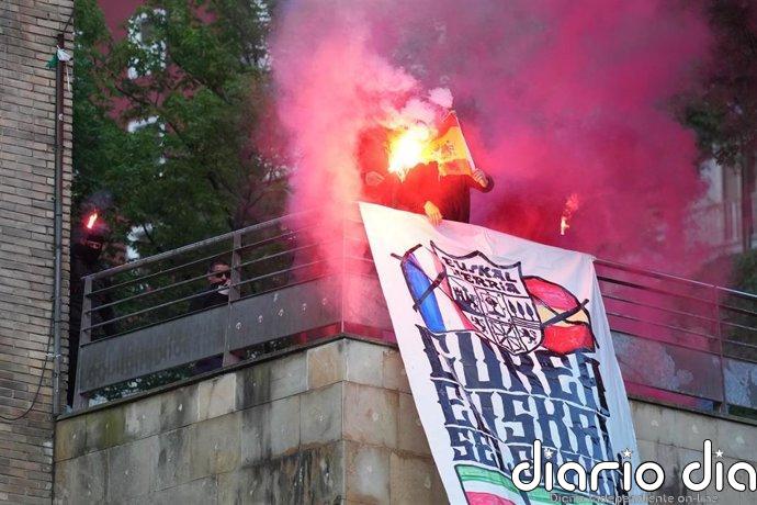 Feijóo critica el intento de sabotaje de la emisión de la final en Bilbao y zanja: "Al totalitarismo se le planta cara"