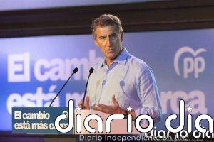 Feijóo da su apoyo a las familias de los fallecidos en el incendio de Almería y "fuerza" para los desalojados