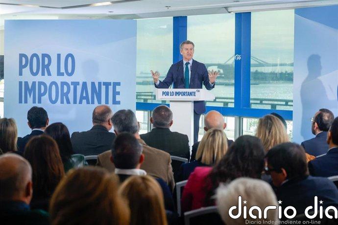 Feijóo dará la batalla con su ley del concebido no nacido porque el PP cree que cuenta con "el apoyo de la calle"
