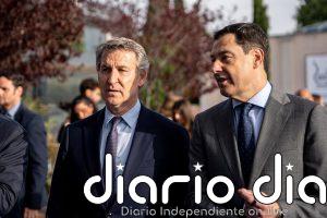Feijóo defiende el "sólido" pacto de Moreno con Vox y critica que ningún ministro fuera a su toma de posesión
