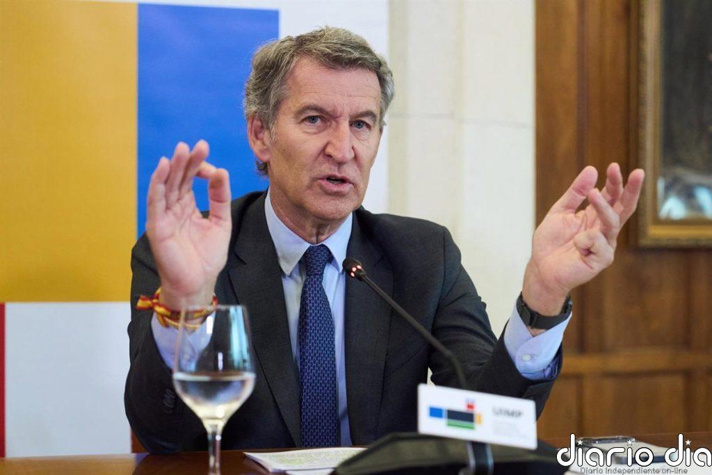 Feijóo dice que está ultimado el pacto con Vox en Andalucía y solo falta concretar "responsabilidades" en el Gobierno