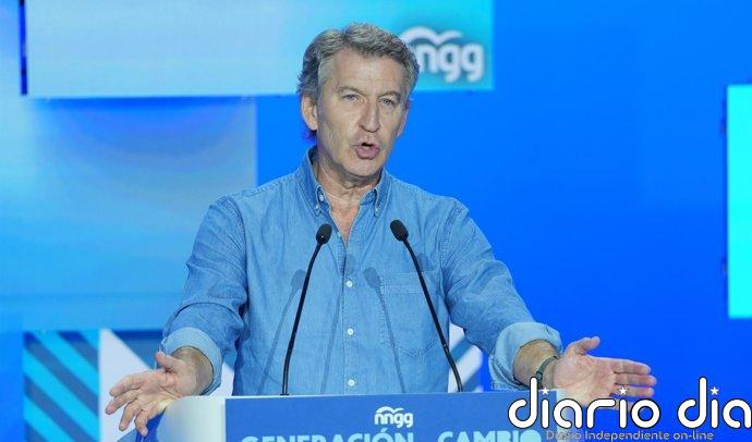 Feijóo dice que la condena al hermano de Sánchez confirma que nadie está por encima de la ley "sea familia de quien sea"