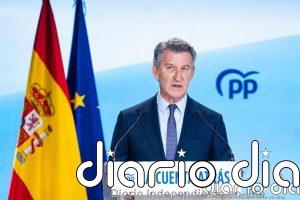 Feijóo dice que Zapatero sigue "instrucciones" de Sánchez, que busca ganar tiempo: "Hoy tiene más problemas que ayer"