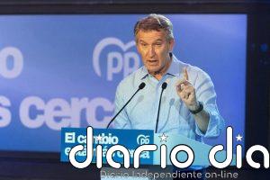 Feijóo encomienda a Poli Suárez "mejorar" Las Palmas de Gran Canaria cuando llegue a su Alcaldía