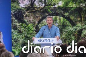 Feijóo: "Me tengo que entender con Abascal porque la única solución que tenemos es llegar a un acuerdo con Vox"
