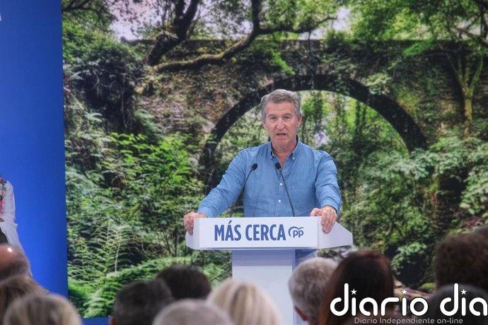 Feijóo: "Me tengo que entender con Abascal porque la única solución que tenemos es llegar a un acuerdo con Vox"