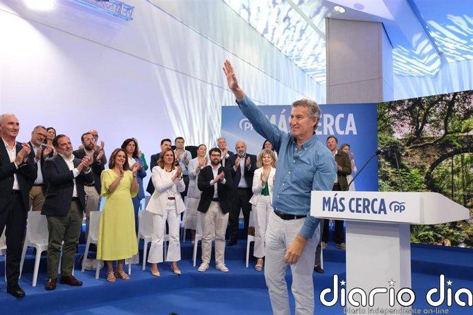 Feijóo pide convertir municipios en "fortines contra el saqueo socialista": "Las urnas serán la sentencia del Sanchismo"