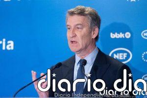 Feijóo pide superar la decadencia gubernamental: "Quien crea en un proyecto de prosperidad no puede sostener a Sánchez"