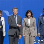 Feijóo retrata a Sánchez como "presidente autoritario" y dice que España sufre "la amenaza de una democracia debilitada"