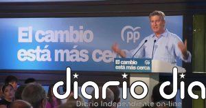 Feijóo ve “al sanchismo muerto de miedo”