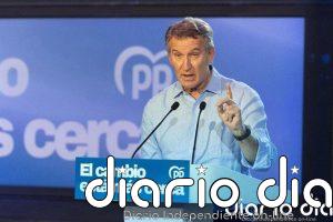 Feijóo ve "impropio" que Begoña Gómez, "varias veces imputada", se "pasee por los foros internacionales"
