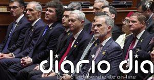 Felipe VI asiste a la toma de posesión de Keiko Fujimori