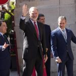 Felipe VI recibe este martes en la Zarzuela a Juanma Moreno tras su reelección como presidente de la Junta