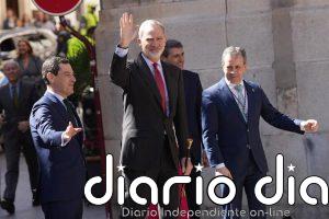 Felipe VI recibe este martes en la Zarzuela a Juanma Moreno tras su reelección como presidente de la Junta