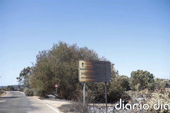 Fermoselle y Veguellina mantienen en jaque a los efectivos que siguen sin sujetar sus frentes