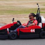 Fernando Alonso gana la carrera de coches LEGO previa al GP Gran Bretaña