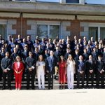 Ferran Torres, de su divertida conversación con la Princesa Leonor, a su química con Ana Mena en la fiesta de 'La Roja'