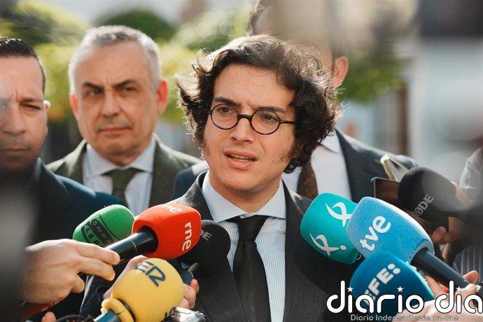 Figaredo (Vox) acusa al Gobierno de "adorar al dios del cambio climático" y exige desregulación contra el fuego