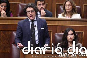 Figaredo (Vox): "No sé por qué el PP no está dispuesto en Andalucía a lo que sí sirve en Extremadura, Aragón o CyL"