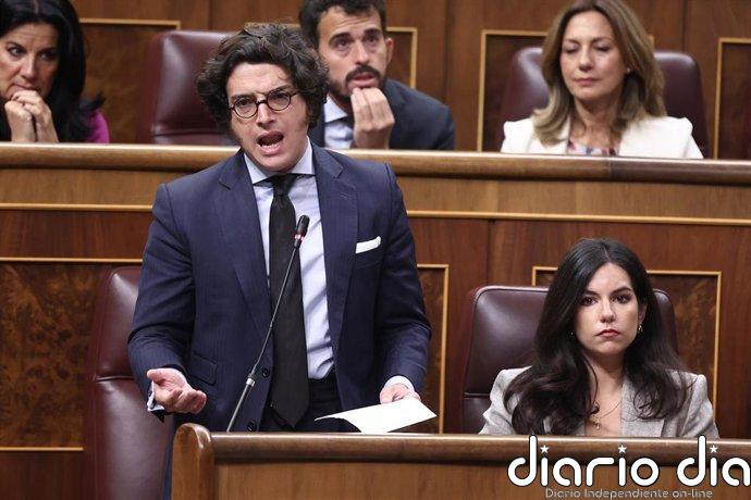 Figaredo (Vox): "No sé por qué el PP no está dispuesto en Andalucía a lo que sí sirve en Extremadura, Aragón o CyL"