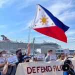 Filipinas critica las protestas en apoyo a un senador afín a Duterte durante la visita de Marcos a Canadá