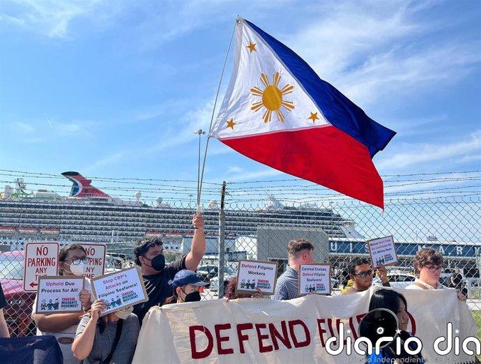 Filipinas critica las protestas en apoyo a un senador afín a Duterte durante la visita de Marcos a Canadá