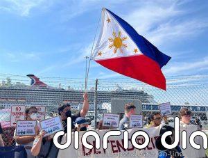 Filipinas insta a sus municipios a conmemorar el 'Día de la Victoria' frente a China en el mar Meridional
