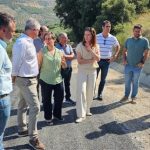 Finalizan en Martos (Jaén) obras de emergencia para mejorar cuatro caminos rurales afectados por las borrascas