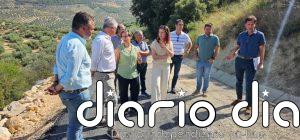 Finalizan en Martos (Jaén) obras de emergencia para mejorar cuatro caminos rurales afectados por las borrascas