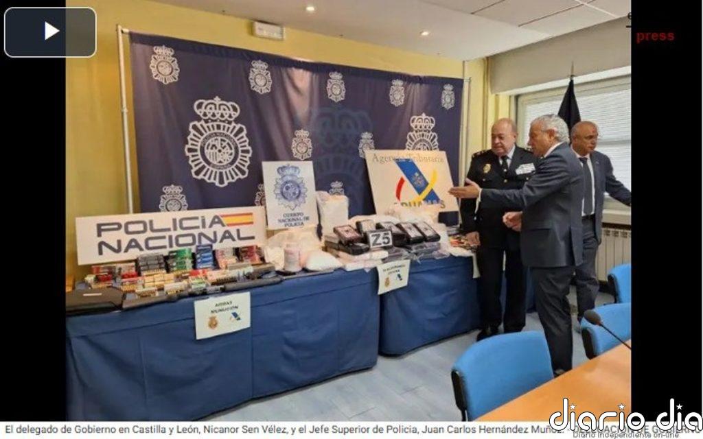 Fiscalía de Valladolid pide penas que suman 86 años para los ocho presuntos 'narcos' de la 'Operación Churruca'